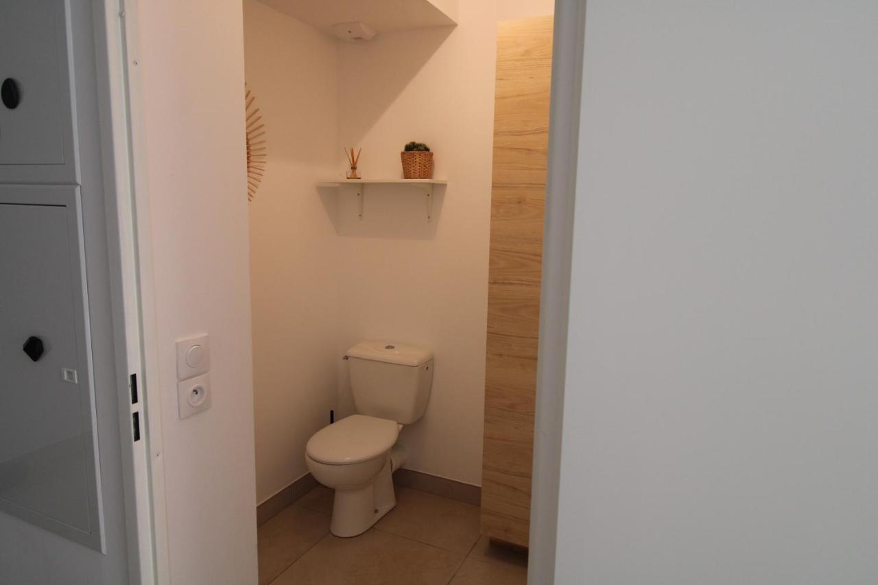 Duplex Piscine 3 Chambres Et Clim Proche Plages וילנב-לה-מגלון מראה חיצוני תמונה