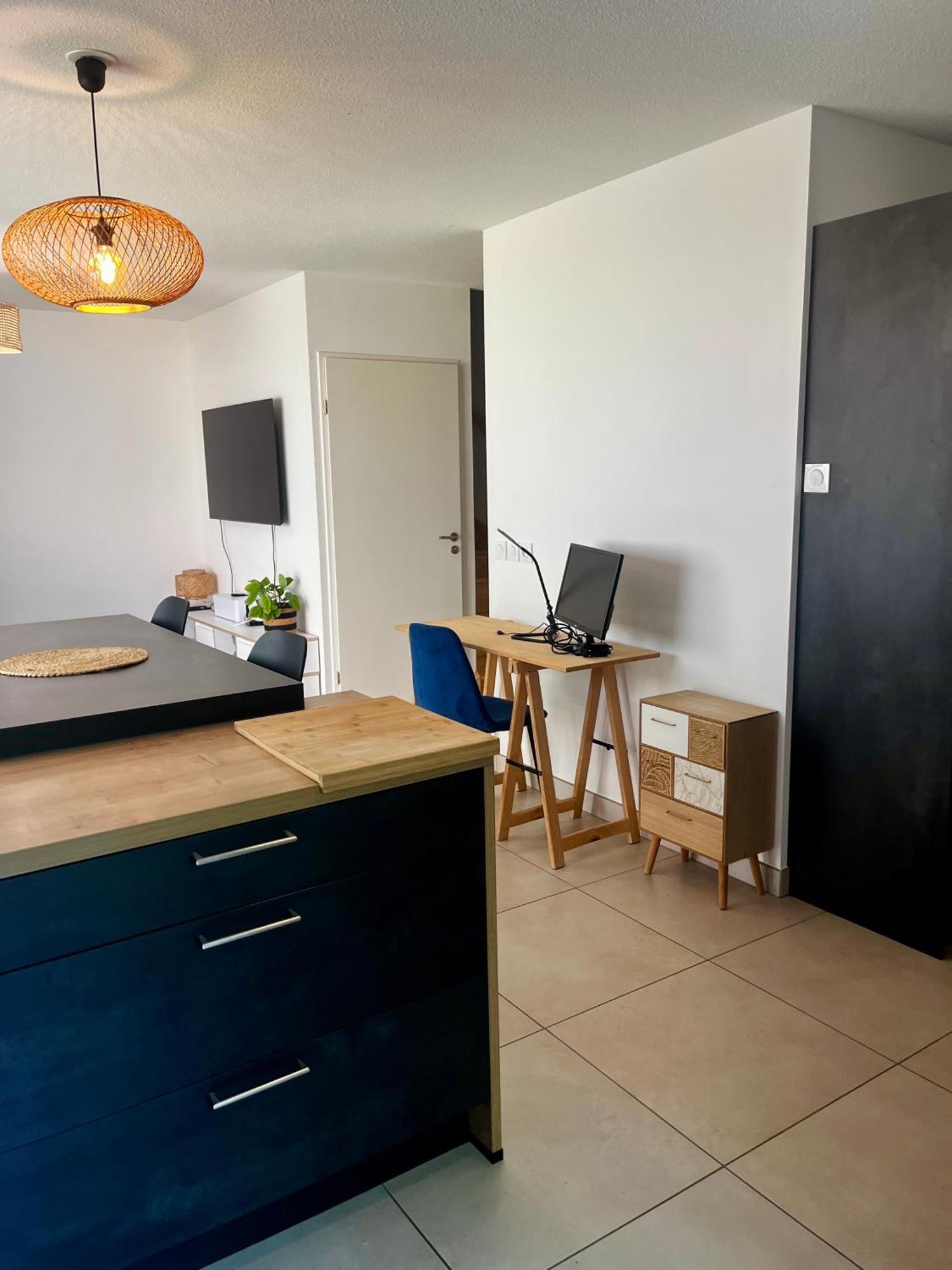 Duplex Piscine 3 Chambres Et Clim Proche Plages וילנב-לה-מגלון מראה חיצוני תמונה