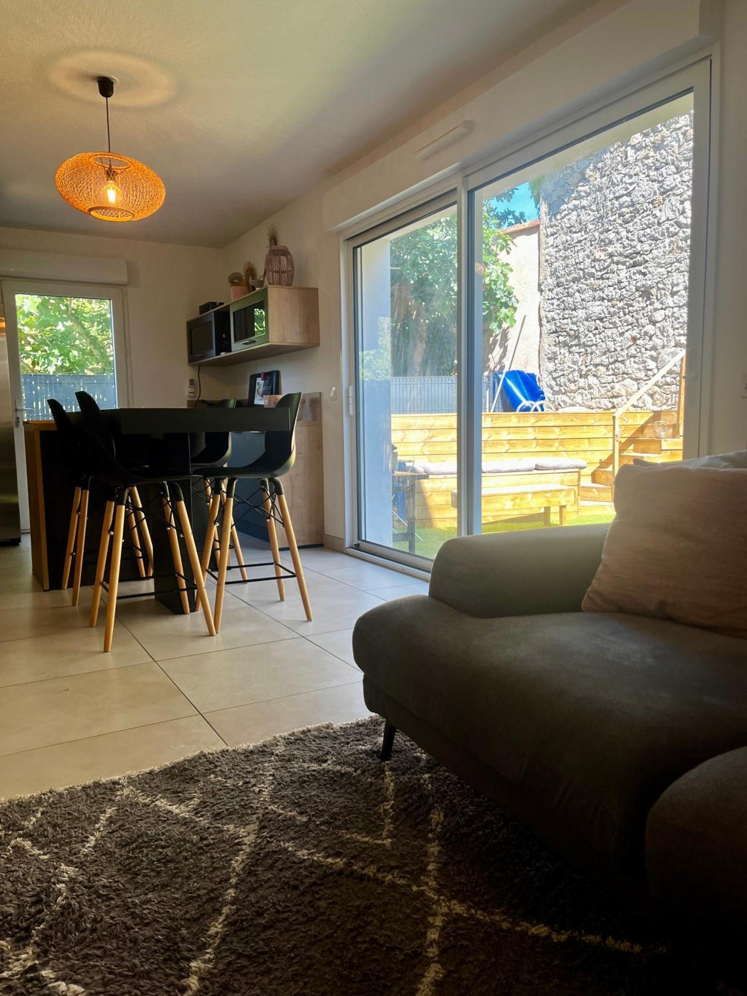 Duplex Piscine 3 Chambres Et Clim Proche Plages וילנב-לה-מגלון מראה חיצוני תמונה