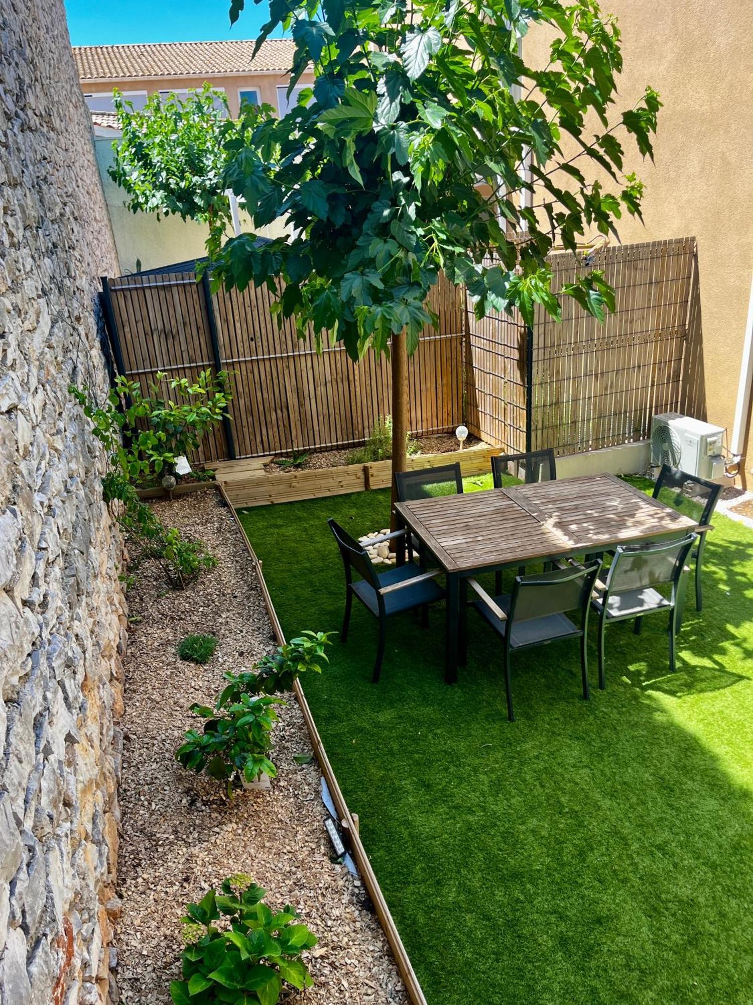 Duplex Piscine 3 Chambres Et Clim Proche Plages וילנב-לה-מגלון מראה חיצוני תמונה